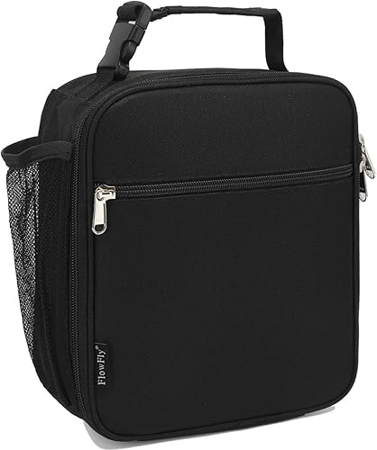Miniatura 26 de FlowFly Lonchera para niños, bolsa suave aislada, mini hielera para el regreso a clases, kit de bolsa térmica para comidas para niñas, niños