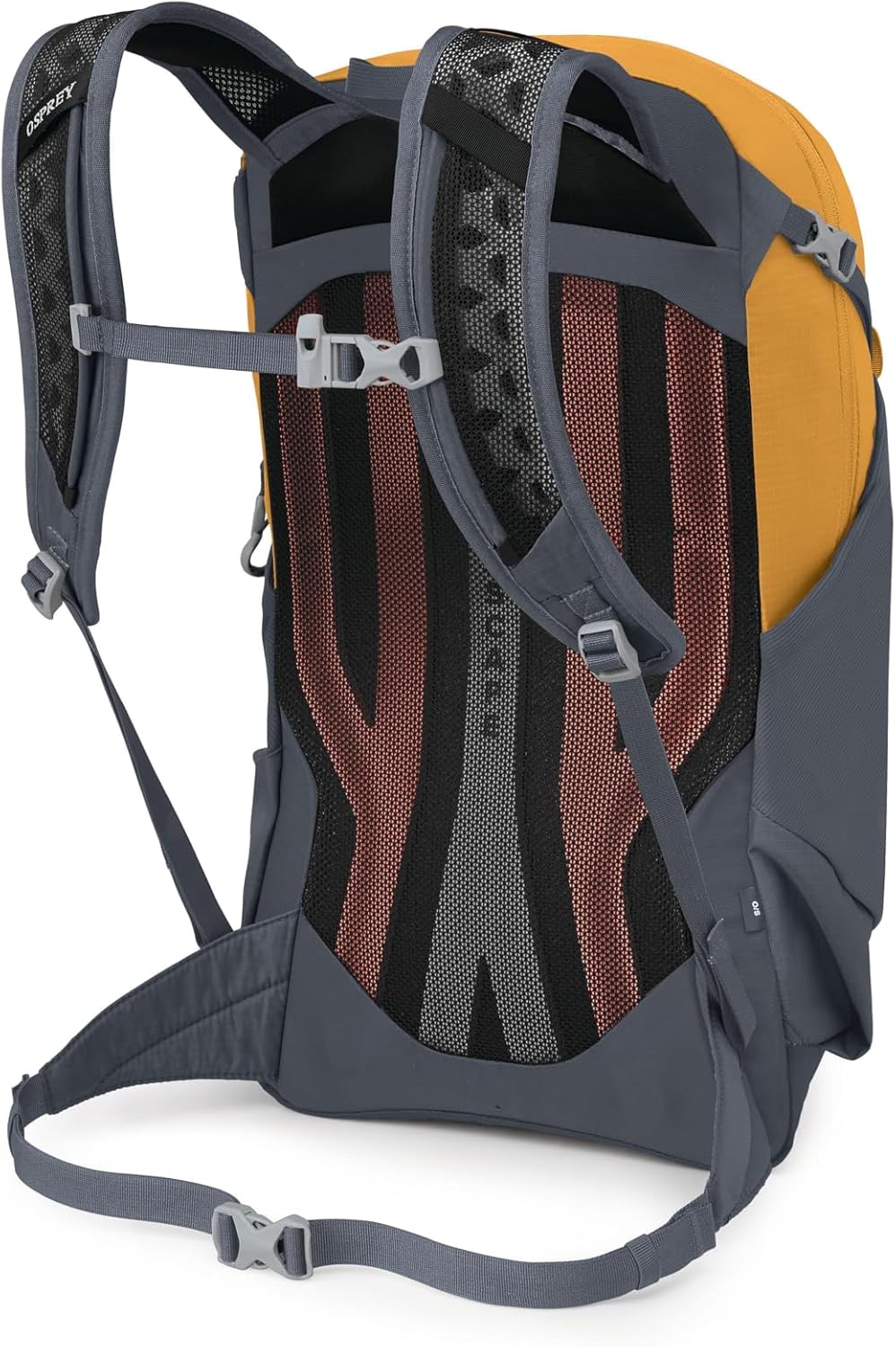 Osprey Sportlite 20L Lightweight Hiking Backpack for Men and Women - Everyday Hiking Bag - Travel Daypack, Tungsten Yellow