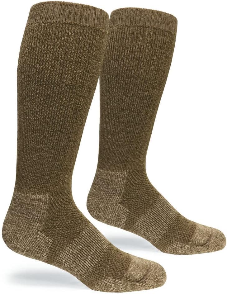 Covert Threads ICE Military Boot Sock - Coyote Brown, Large
