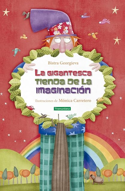 Portada de LA GIGANTESCA TIENDA DE LA IMAGINACIÓN