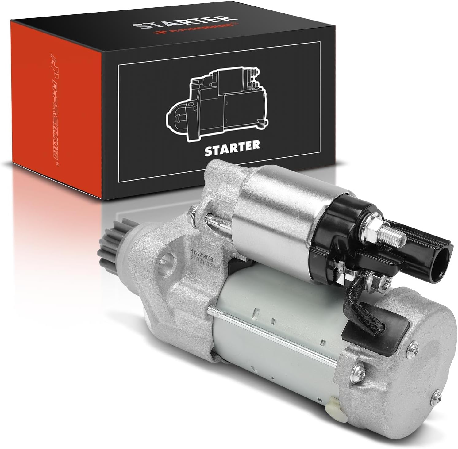 A-Premium Starter Motor Compatible with Volkswagen Jetta 2019-2022 1.4L 1.5L, Golf 2019 2020 2021 1.4L, Golf SportWagen 2019 1.4L, 12V 1.1 1.5KW 13-Teeth Counter CW