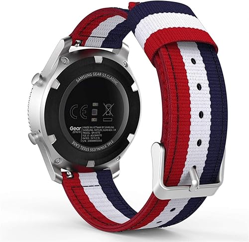 Miniatura 4 de DAVNO Banda de lona de nailon de 0.866 in para Huawei Watch Gt 2 Pro Correa de reloj Gt2 Pro Honor Magic 1 2 1.811 in pulsera de repuesto