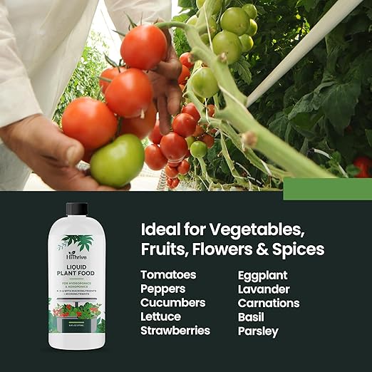 HiThrive Fertilizante Líquido 16 oz para Hidroponía miniatura 7