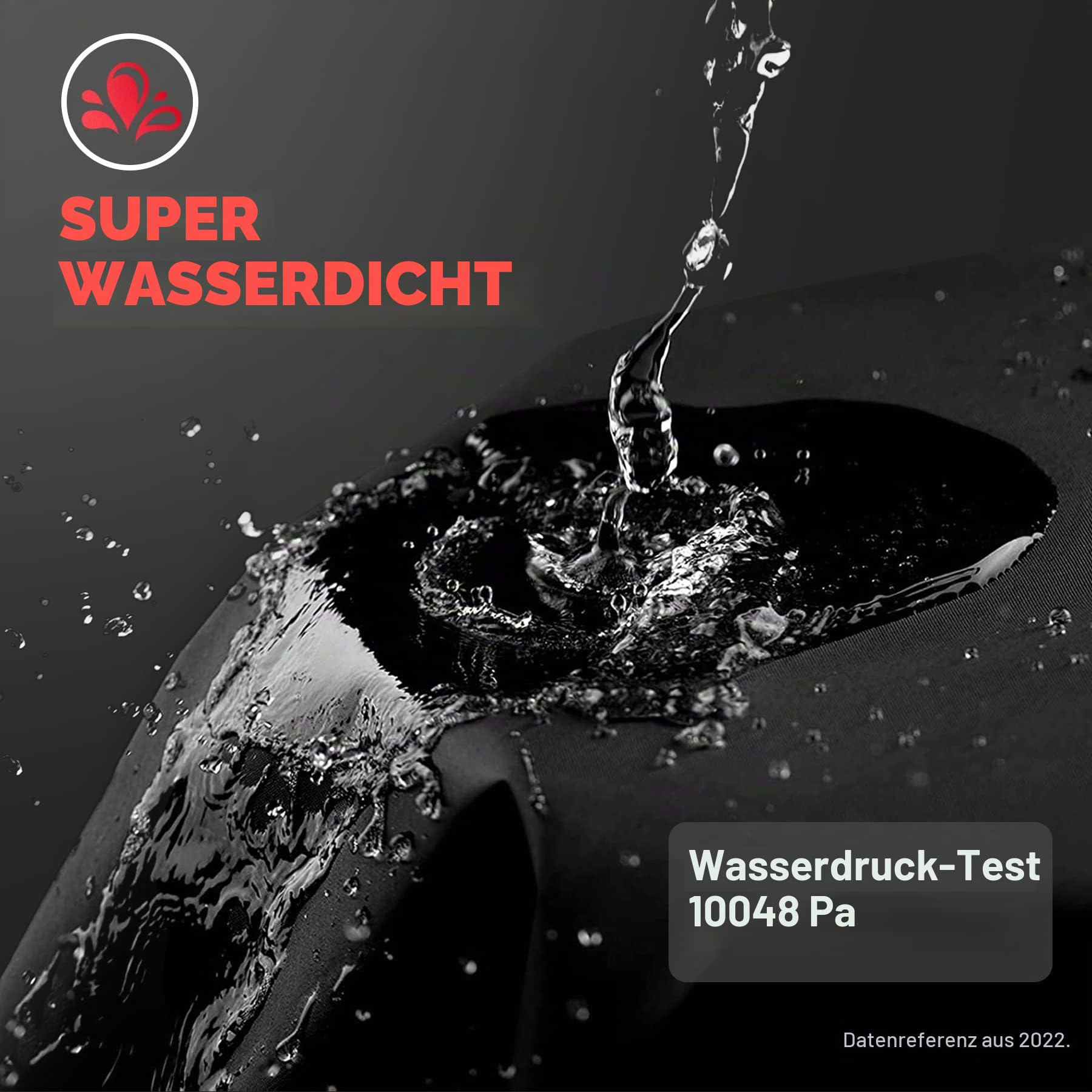 Zettum Rasenmäher Abdeckung Aufsitzmäher Rasentraktor Abdeckung 600D Oxford PU Beschichtung Heavy Duty & Wasserdicht Abdeckhaube für Aufsitzmäher Rasentraktor