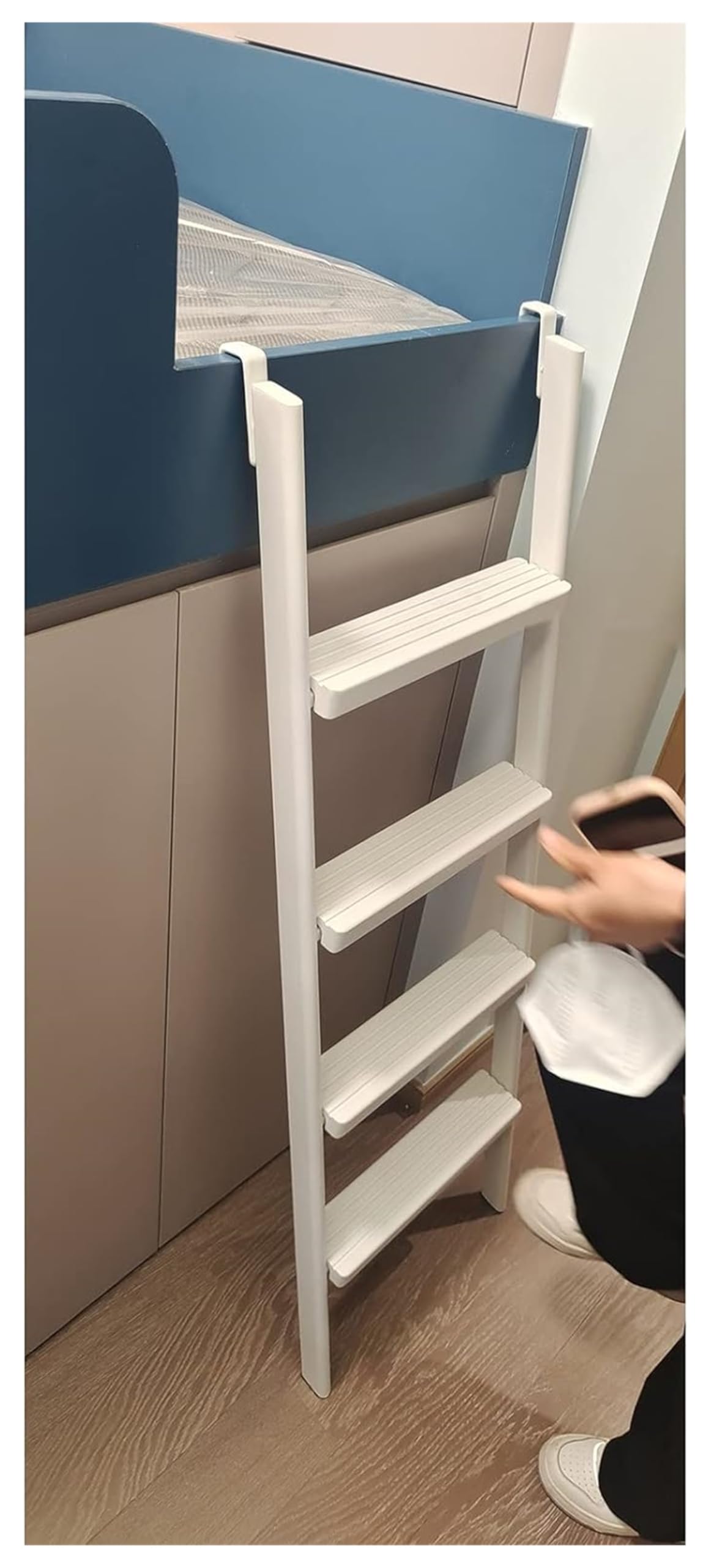 Échelle pour lits superposés en métal pour dortoir et loft