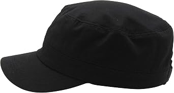 Cadet Army Cap - Military Cotton Hat