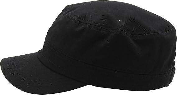 Cadet Army Cap - Military Cotton Hat