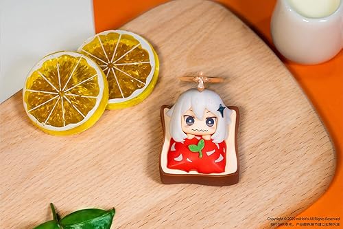 Miniatura 9 de Genshin Impact Paimon no es comida de emergencia! Colección de figuras de mascota (juego de 6)