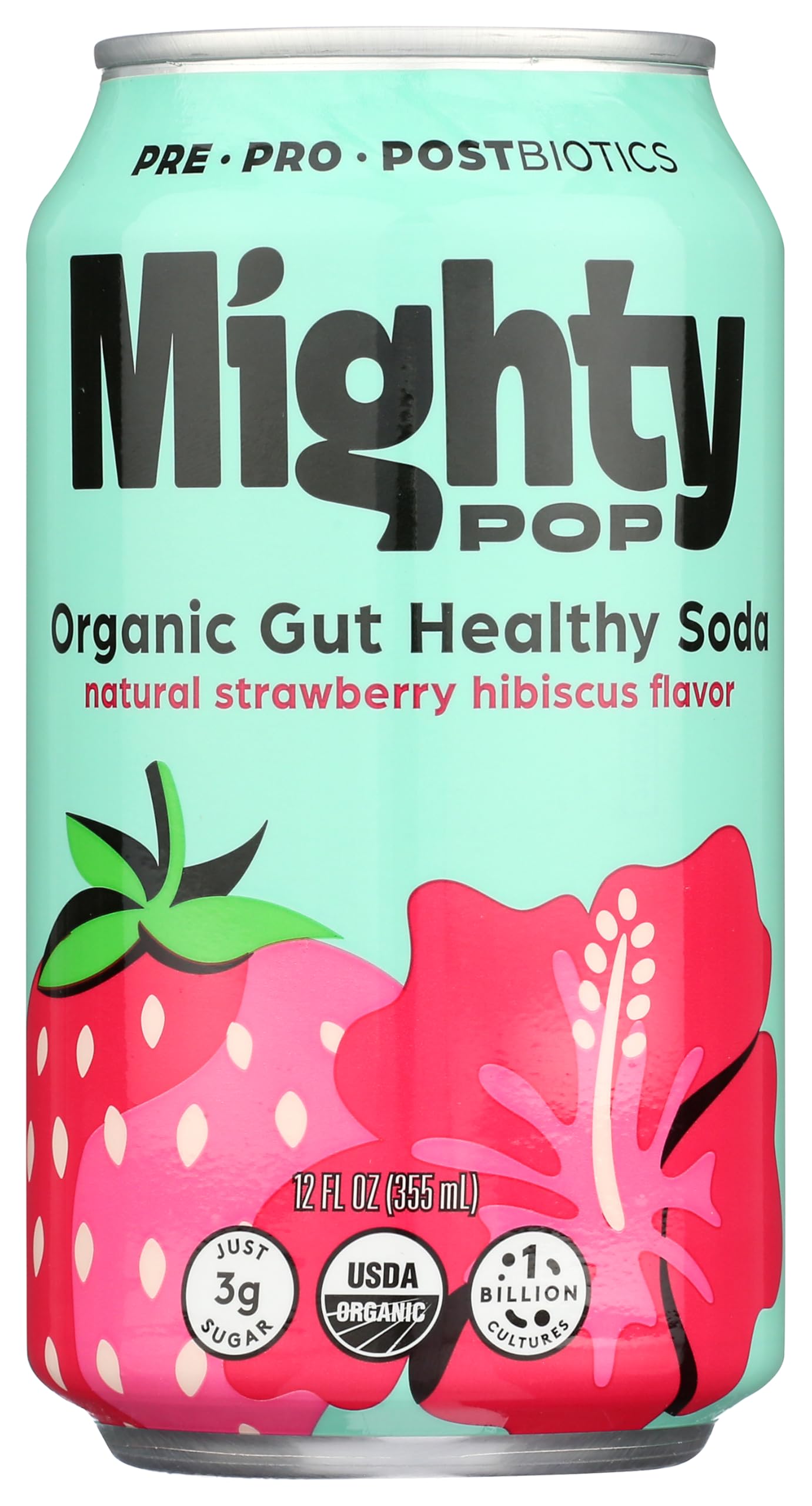Migthy Pop Snapklik.com : Mighty Pop (Strawberry Hibiscus) Prebiotic, Probiotic ...