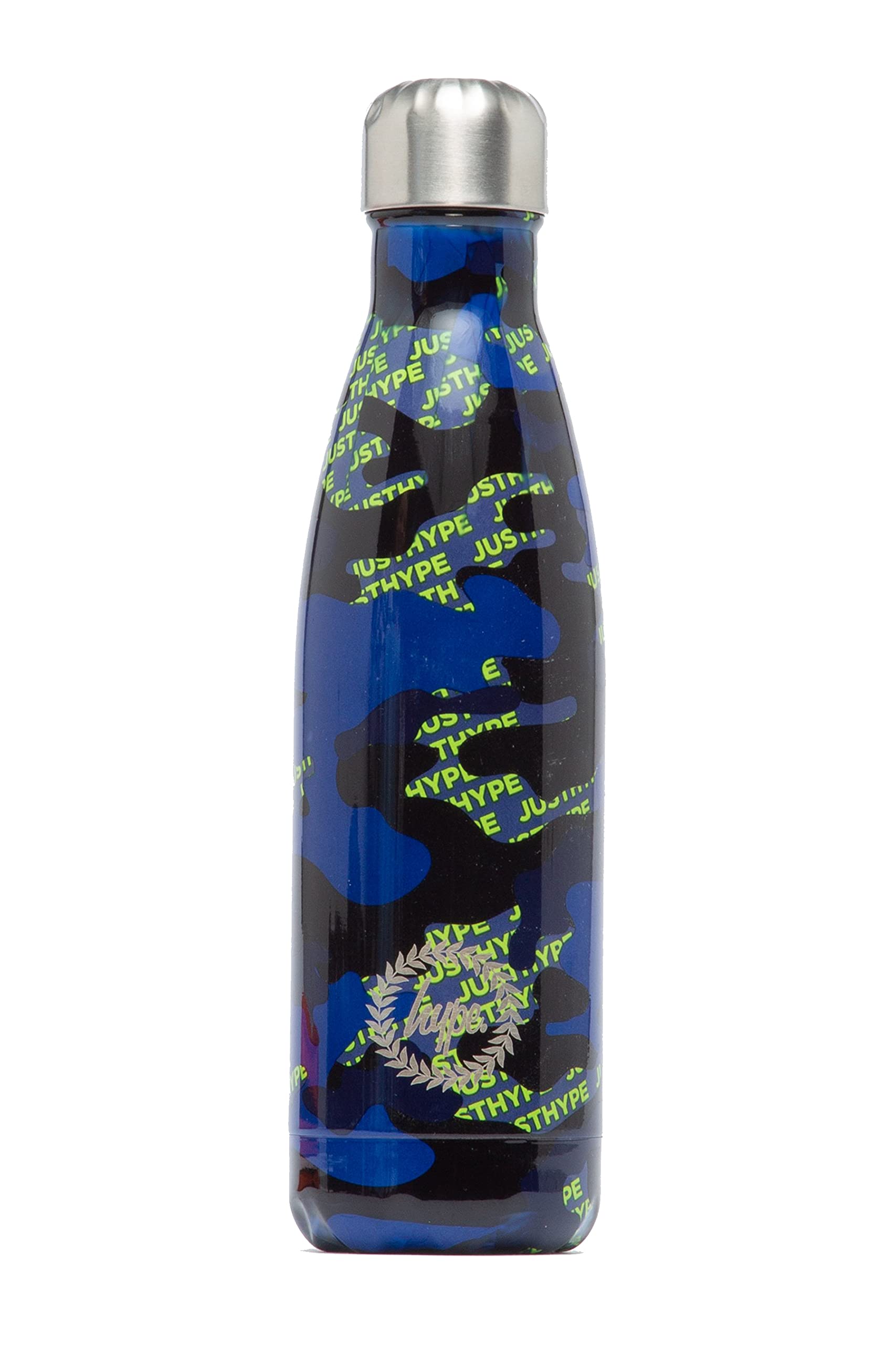 HYPE REUSABLE 500ml WATER BOTTLES - MULTIPLE STYLES/COLOURS FOR SCHOOL, WORK, HOME, GYM
