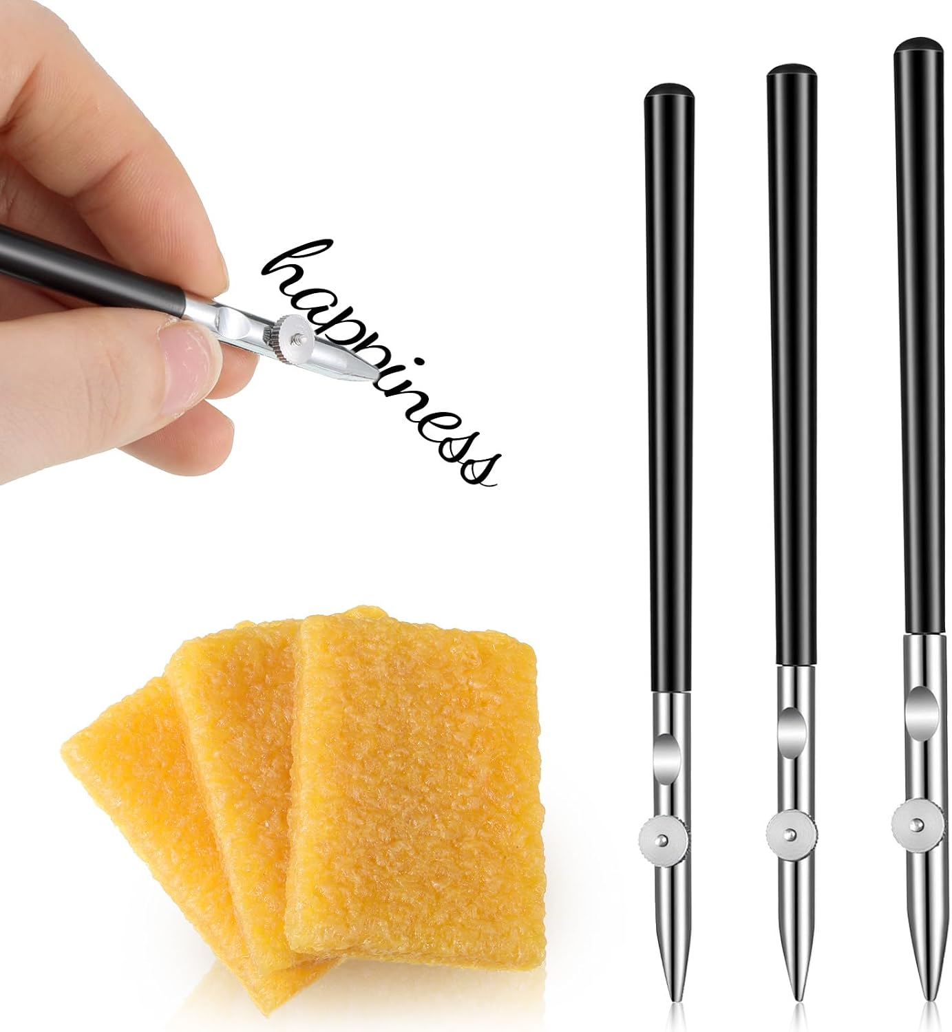 Amazon.com: Psiriol 6 Pcs Art Ruling Pen Set, Watercolor Masking Fluid ...