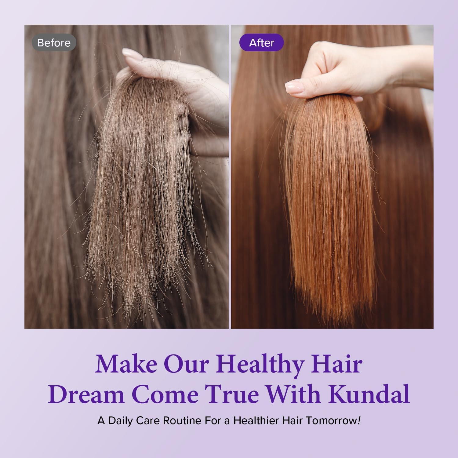 KUNDAL Honey & Macadamia Natural Conditioner [Ylang Ylang] image 3
