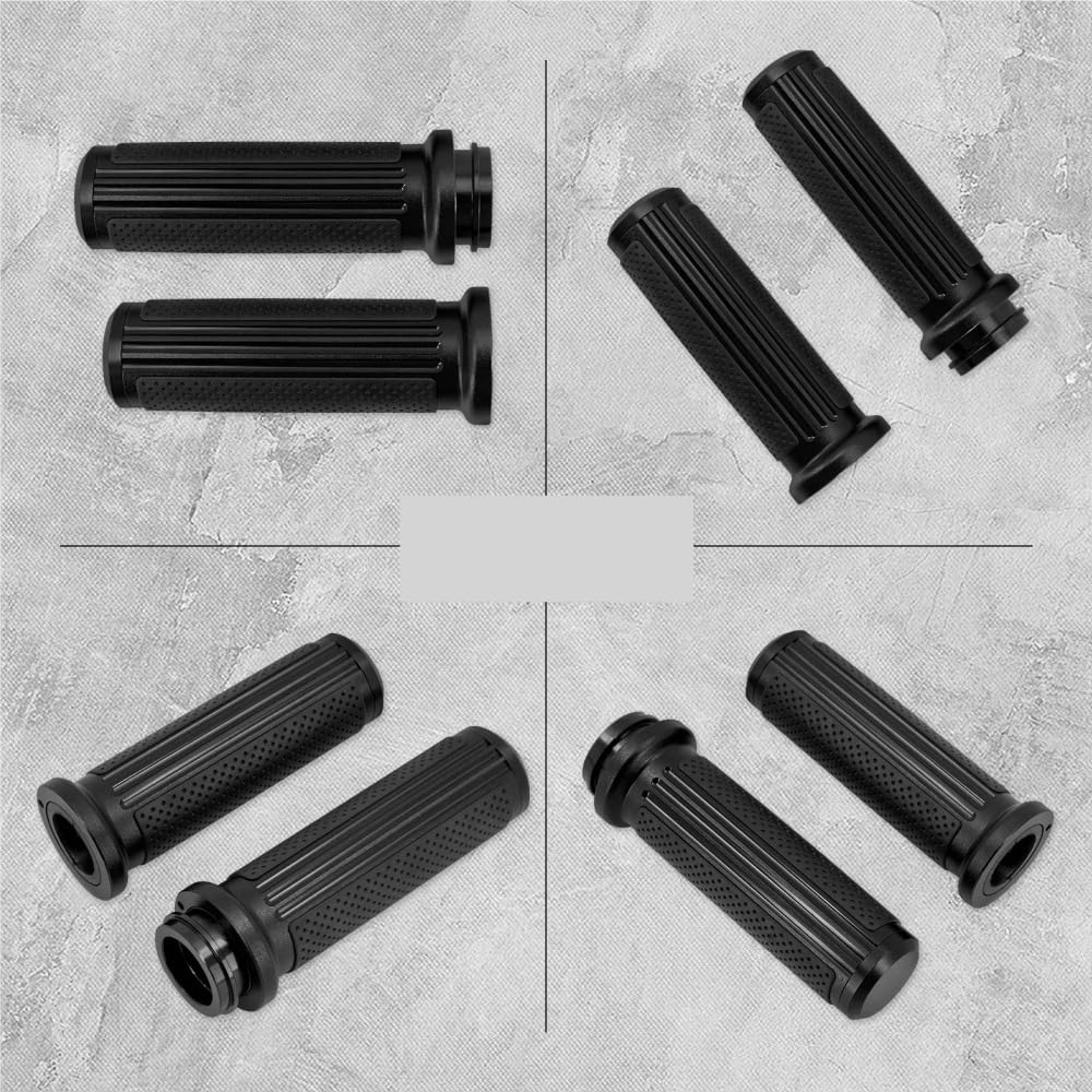 Poignées De Guidon D'accélérateur Électronique Moto 1'' 25 Mm pour Touring pour Electra pour Glide pour Softail pour Fat Boy