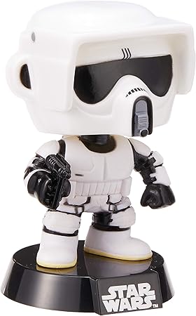 Funko POP Star Wars : Biker Scout 