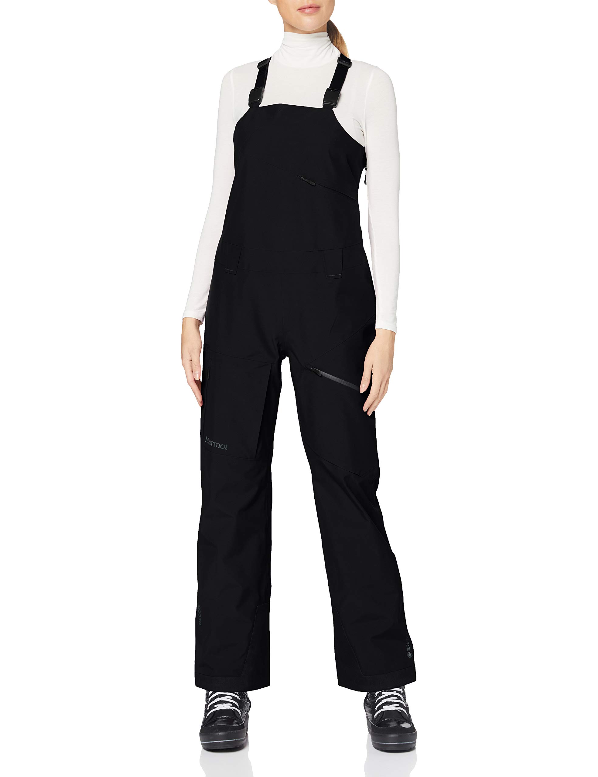 Marmot Adventure Bib Pants Women's Pants - Black, Small