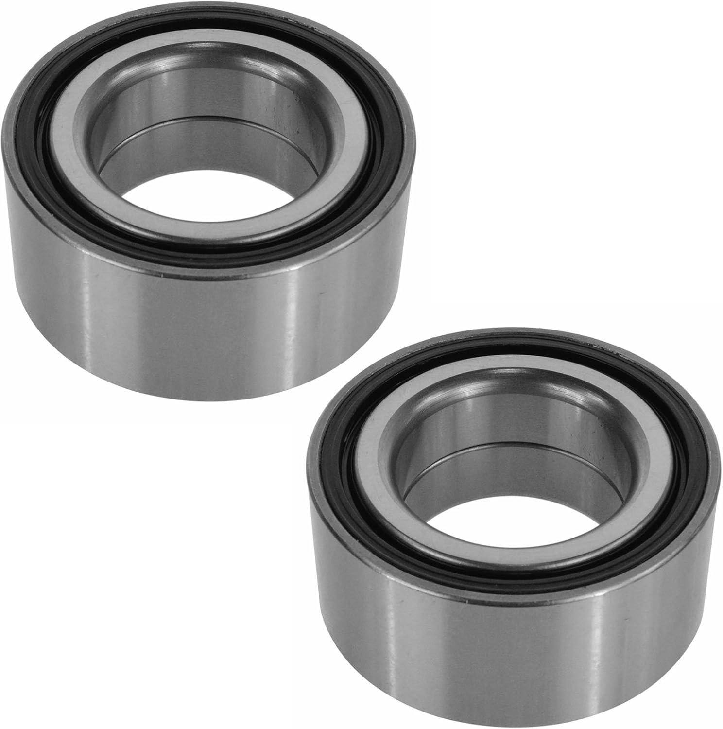 TRQ 2 Piece Front Wheel Bearing & Hub Kit Set Compatible with 2009-2014 Acura TSX 2008-2012 Honda Accord 2010-2011 Accord Crosstour 2012-2015 Crosstour