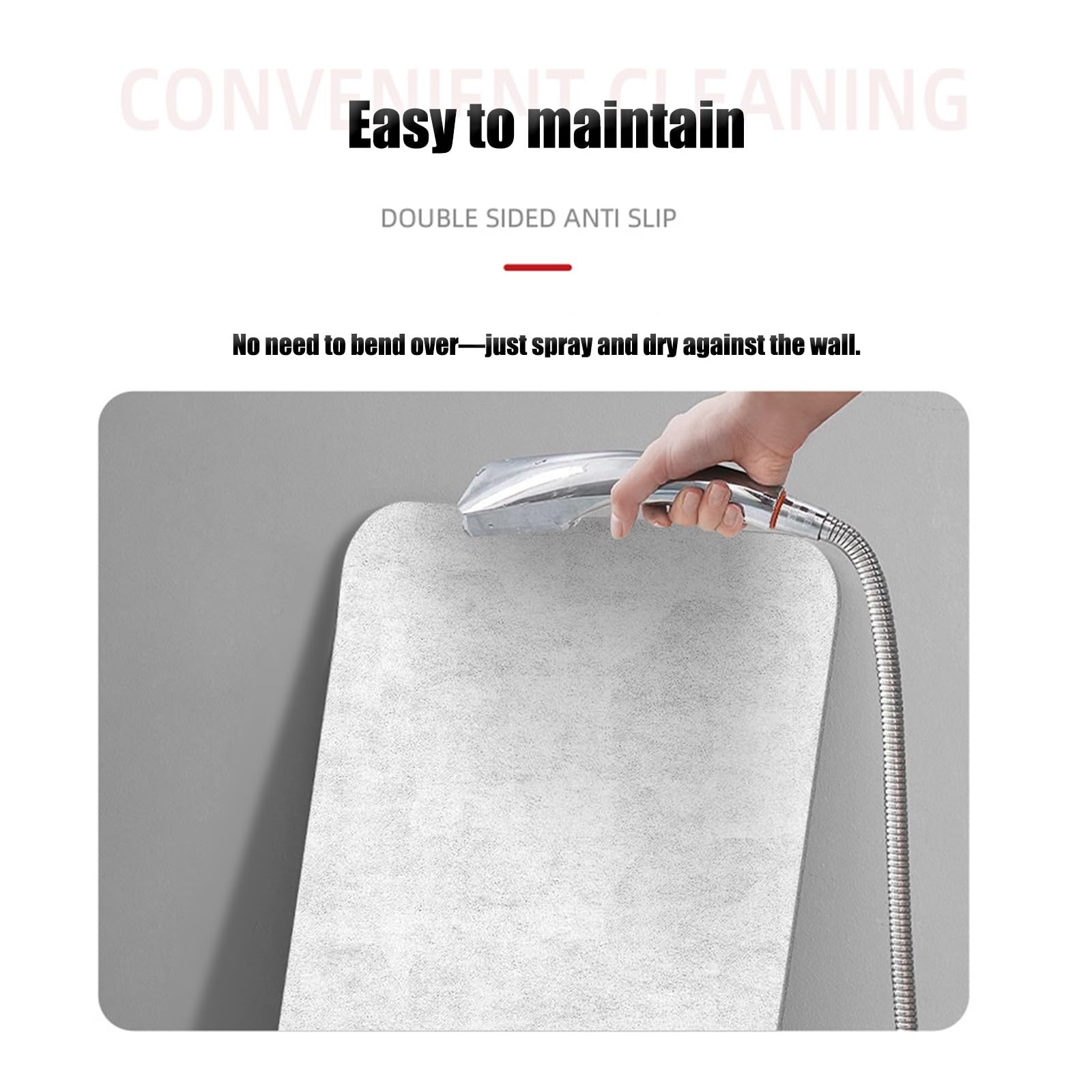 Alfombra de cocina antifatiga, antideslizante, ergonómica, cómoda, para suelo de cocina y uso en la oficina