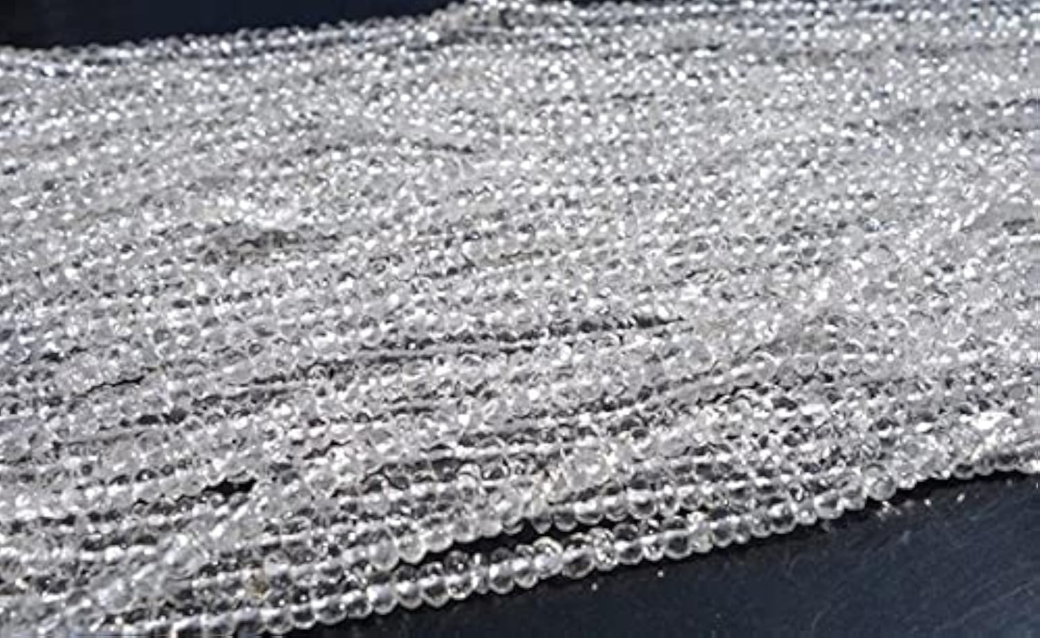 Quartz cristal pour création de bijoux bohèmes chic et colliers d'été en perles