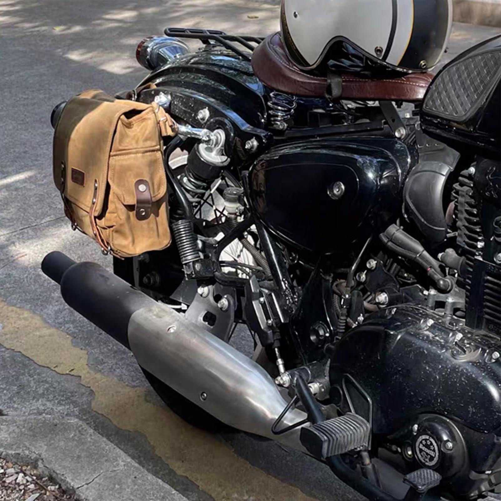 Motorrad Satteltaschen Roller Seitentasche