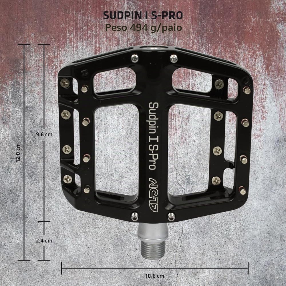 NC-17 - Pedali per BMX/Downhill/Mountainbike