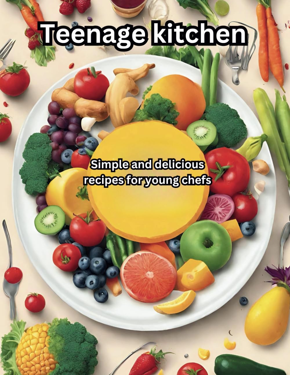 Teenage kitchen- Simple and delicious recipes for young chefs: A Cookbook for Teenagers. 39 Easy and Delicious Recipes for Young Chefs - Enjoy the Joy of Cooking!
