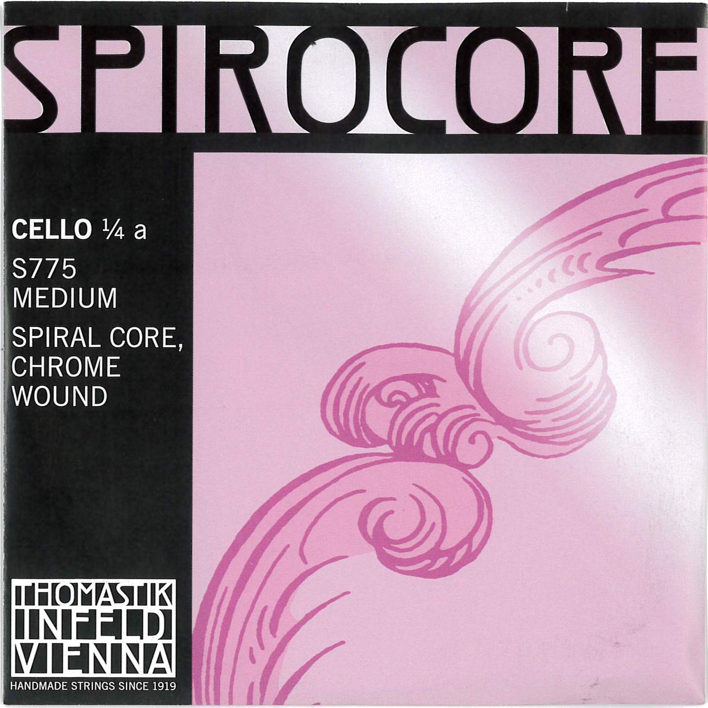 Corde Violoncelle 1/4 Thomastik Spirocore La noyau spirale moyen - 2
