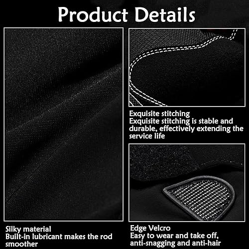 Miniatura 3 de Guantes de billar para mano izquierda, guantes de billar para mano izquierda, 3 dedos, secado rápido, transpirables y antideslizantes, guantes