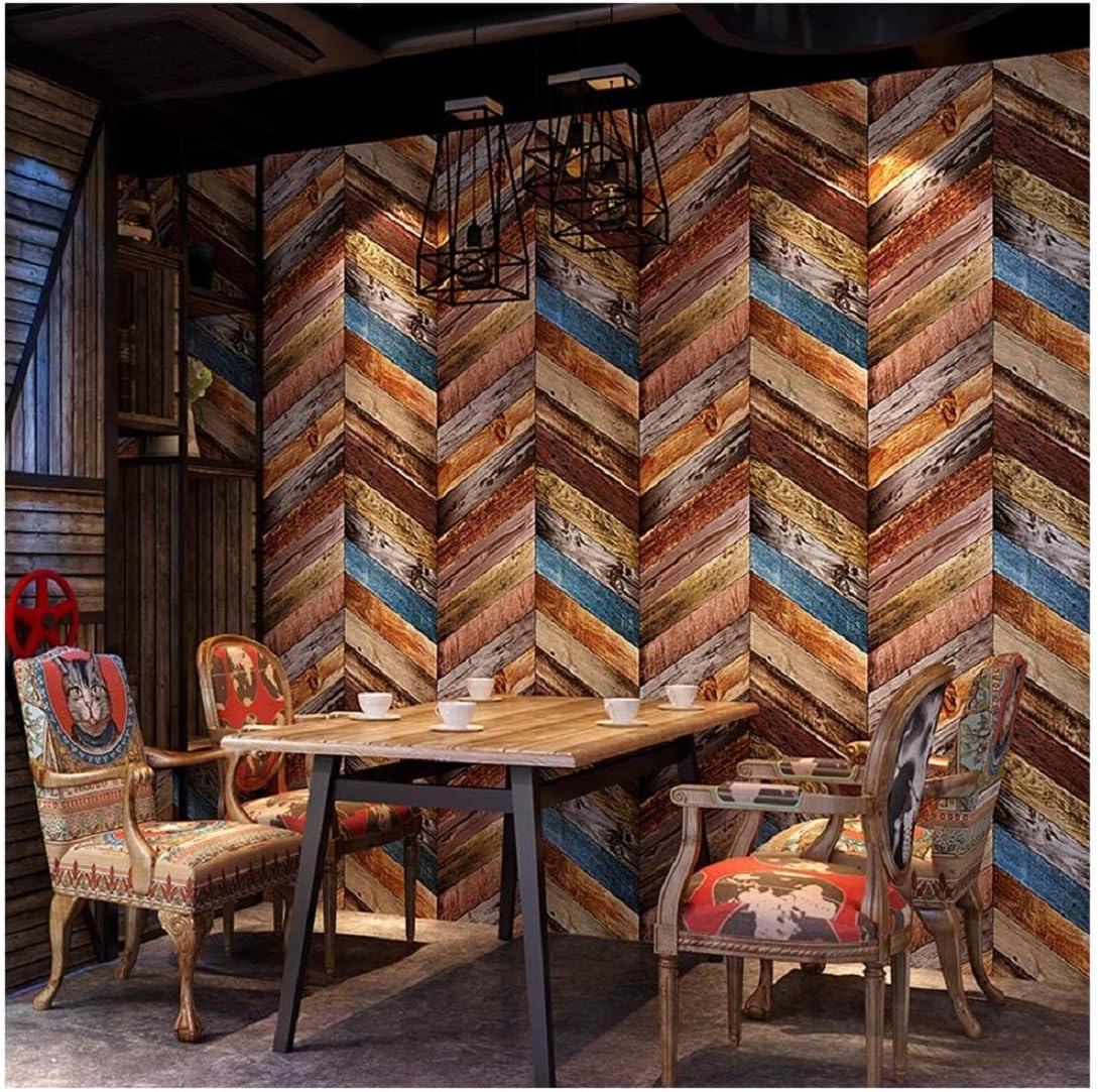 WOW Interiors Leaf Peel and Stick Self Adhesive Wallpaper Easily Removable - Bedroom Living Room Corridor Background Eco Multi disson Wallpaper (200CMX45CM)