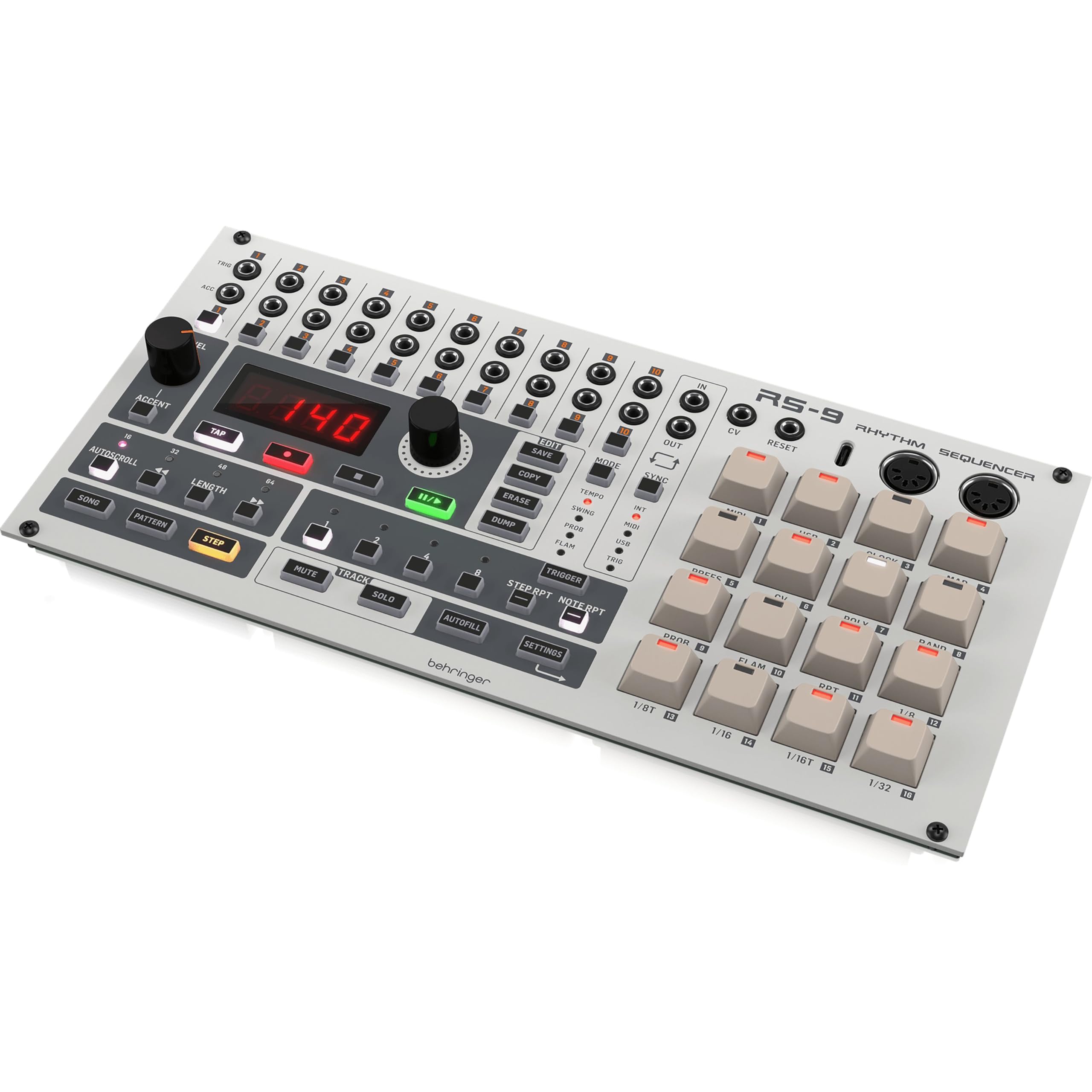 Behringer RS-9 モジュラーシンセサイザー Behringer | Product | RS-9
