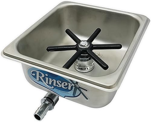 Miniatura 5 de Enjuagadora de jarra al vapor (montaje empotrado)