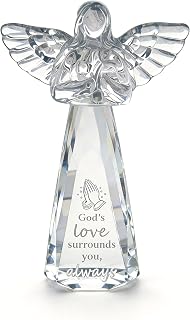 Christian Gifts for Women - Engraved Crystal Angel