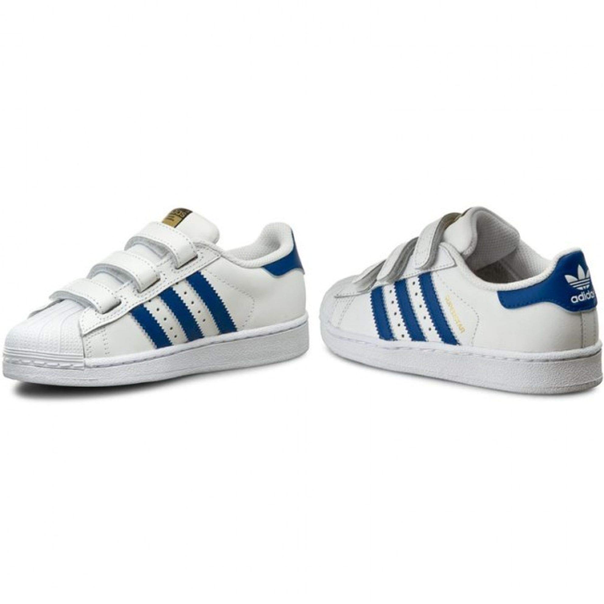 adidas gazelle silver green womens Golden Goose Dames Super-Star Sneaker Wit/Glitter main image 1