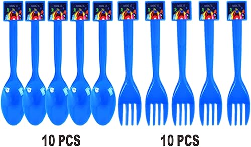 Miniatura 3 de A-mong Game Us - Suministros para fiestas de cumpleaños  Decoraciones de fiesta temática de videojuegos A-mong  Platos de 7+9 pulgadas, tenedores,