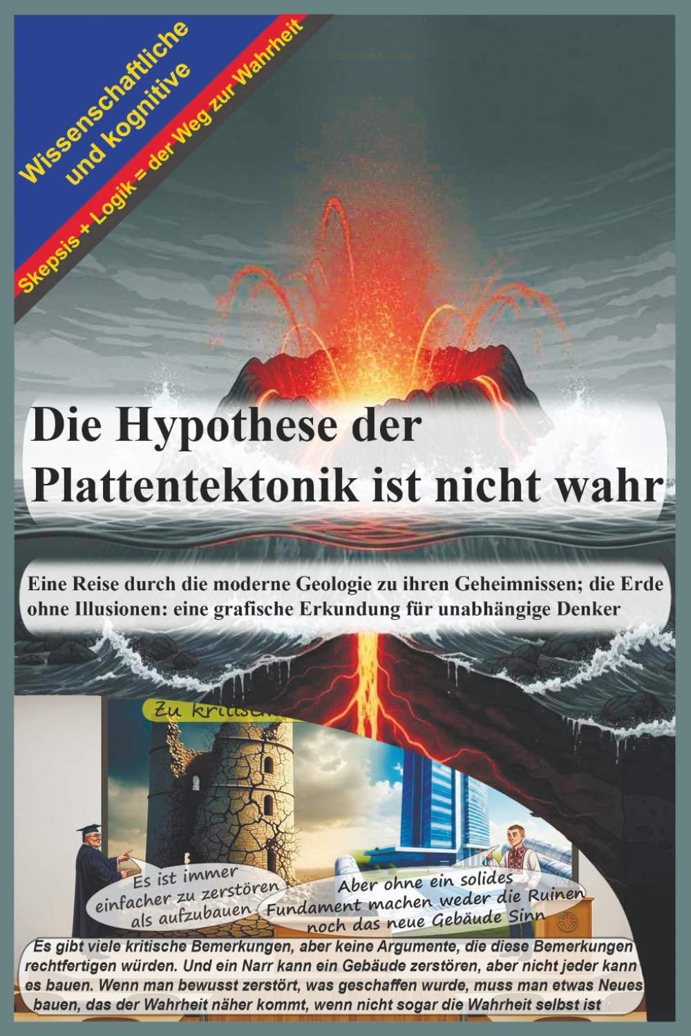 Die Hypothese der Plattentektonik ist nicht wahr: Eine Reise durch die moderne Geologie zu ihren Geheimnissen; die Erde ohne Illusionen: eine grafische Erkundung für unabhängige Denker