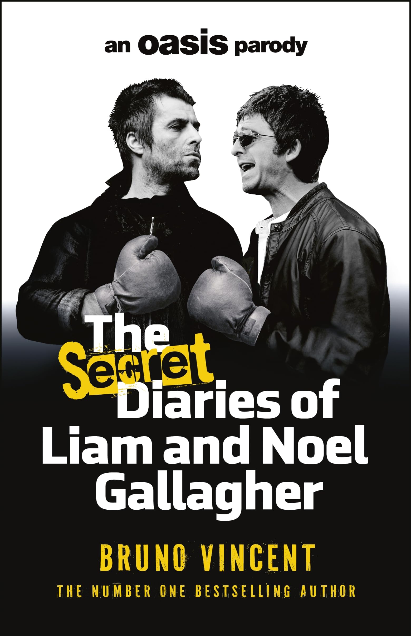 The Secret Diaries of Liam and Noel Gallagher: An Oasis Parody-V
