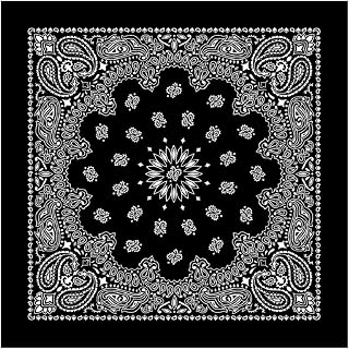 BISMAADH 100% Western Design Cotton Paisley Bandana Price In India