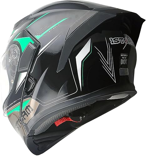 Miniatura 69 de 1Storm Motorcycle Modular Full Face Helmet Flip up Dual Visor Sun Shield: HB89 Arrow Pink Arrow Pink,Arrow Blue,Arrow Green,Arrow Orange,Arrow