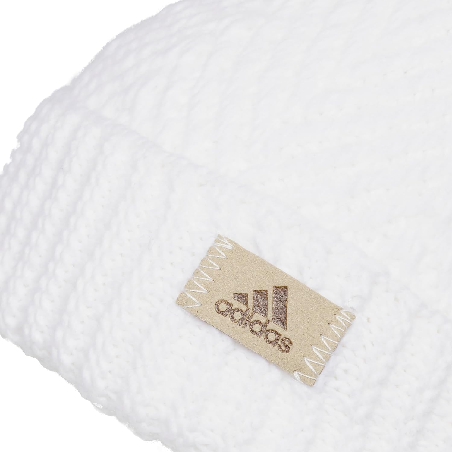 adidas Womens Pom Pom Beanie – Knit Ballie Hat, Standard Fit - Image 3