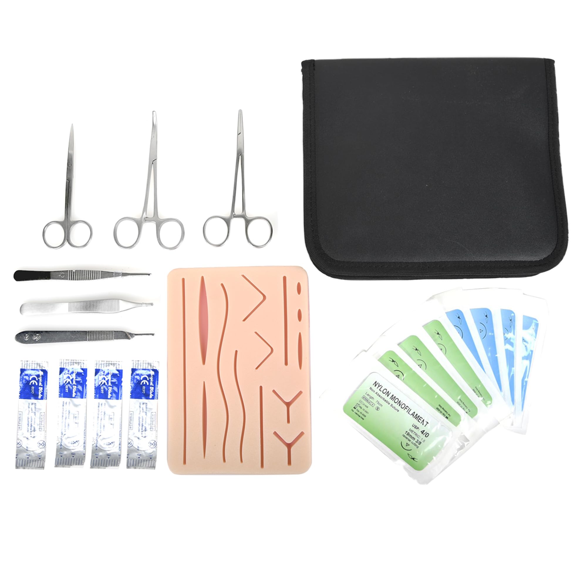 KIT ESERCITAZIONE SUTURA (pad + strumenti + suture)
