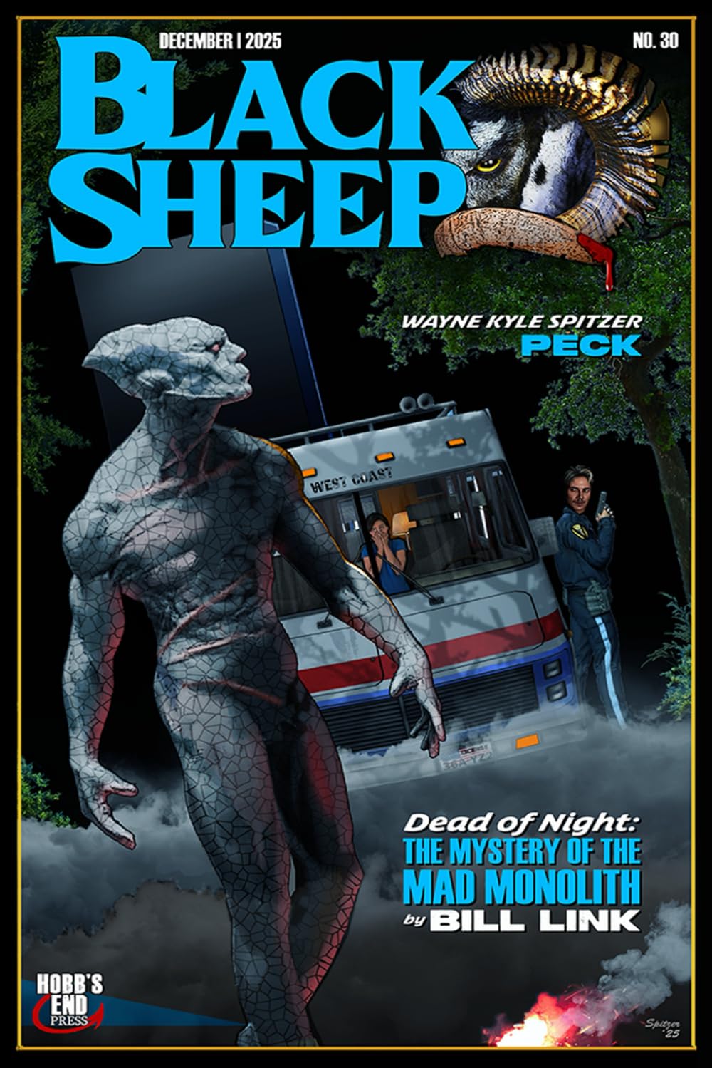 Black Sheep: Unique Tales of Terror and Wonder No. 30: December 2025