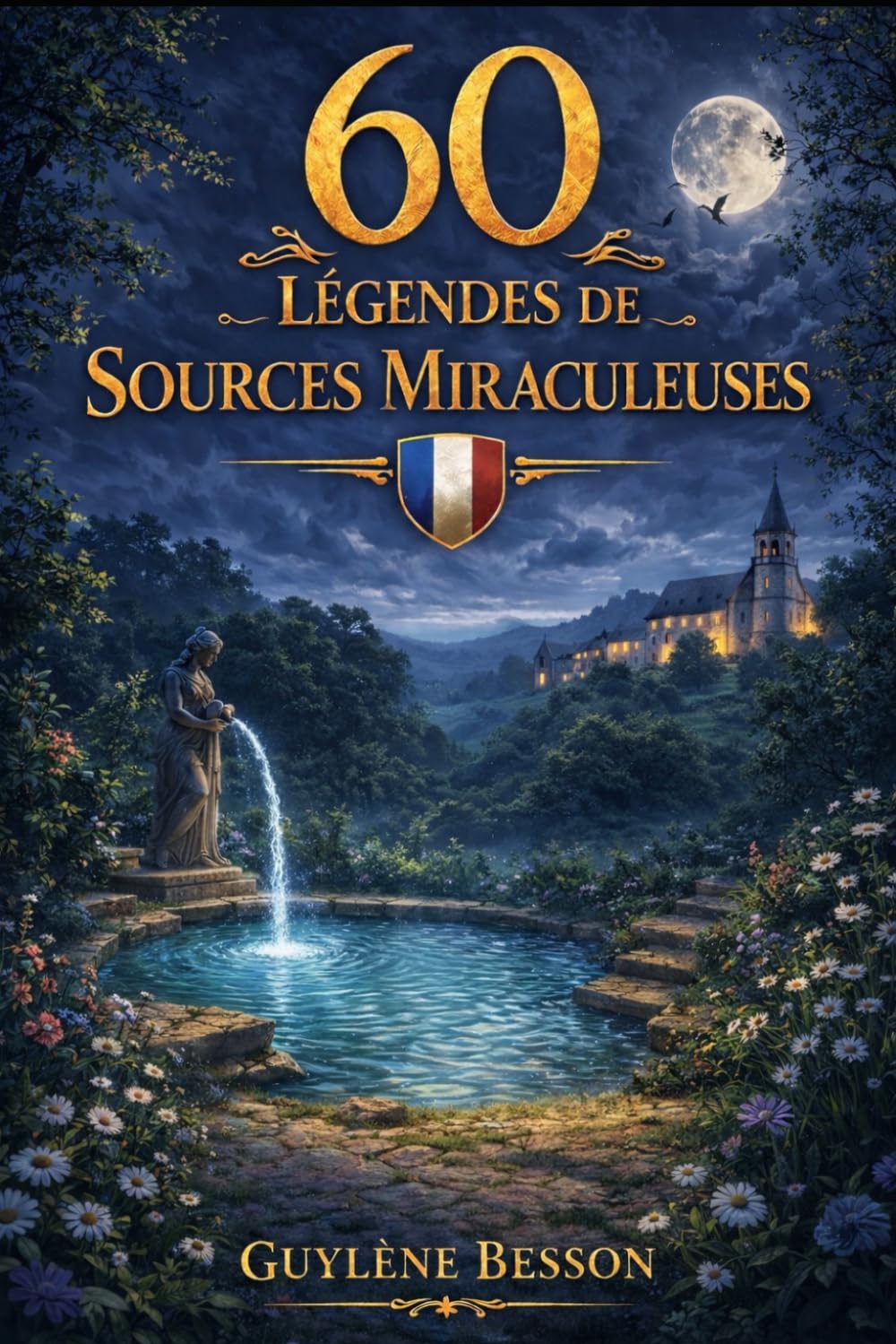 60 Légendes de Sources Miraculeuses: Guide spirituel des eaux sacrées : Traditions, rituels de guérison et secrets ésotériques des fontaines de France. (Collection Légendes et Terroirs)