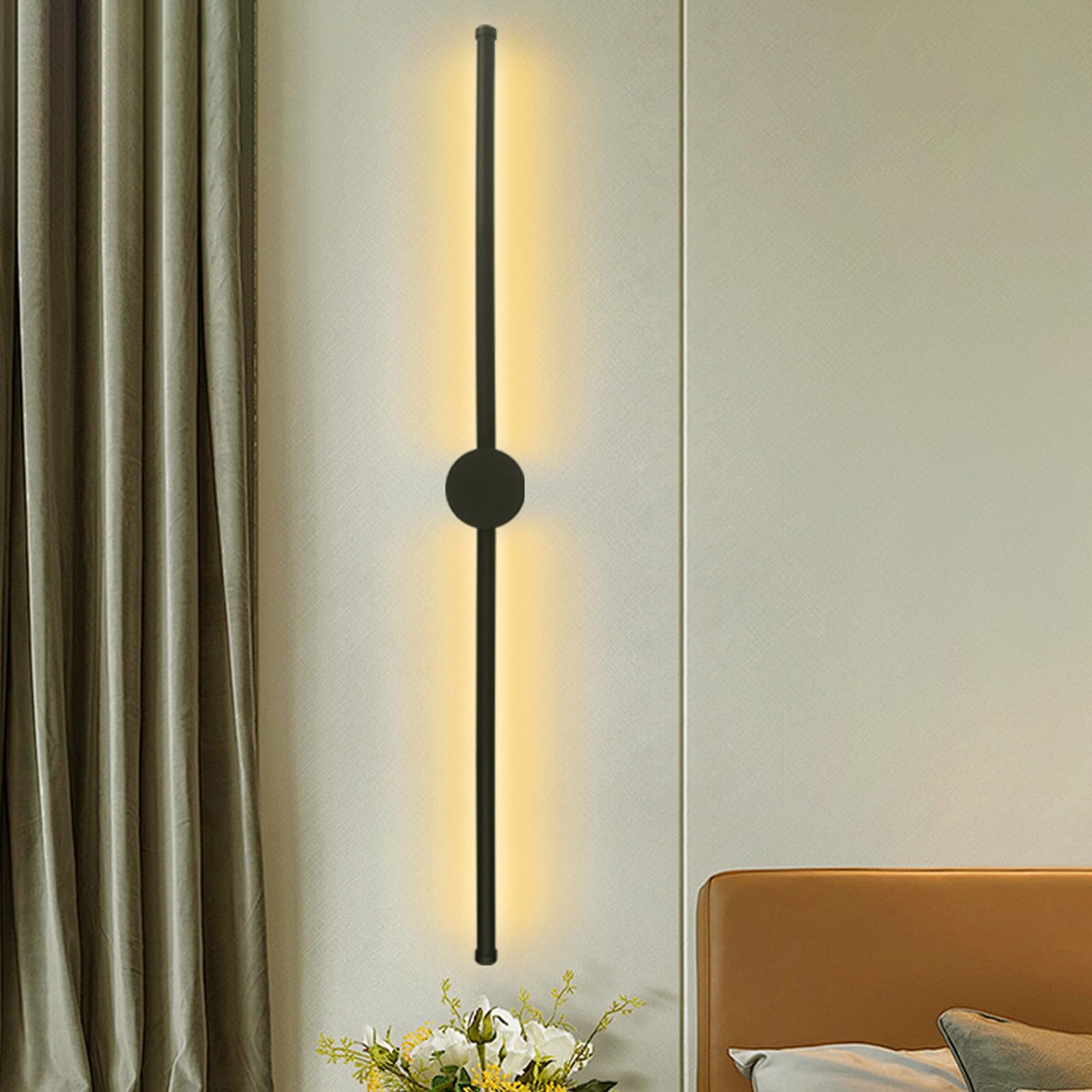Iluminación interior de aluminio minimalista con giro 350° 8