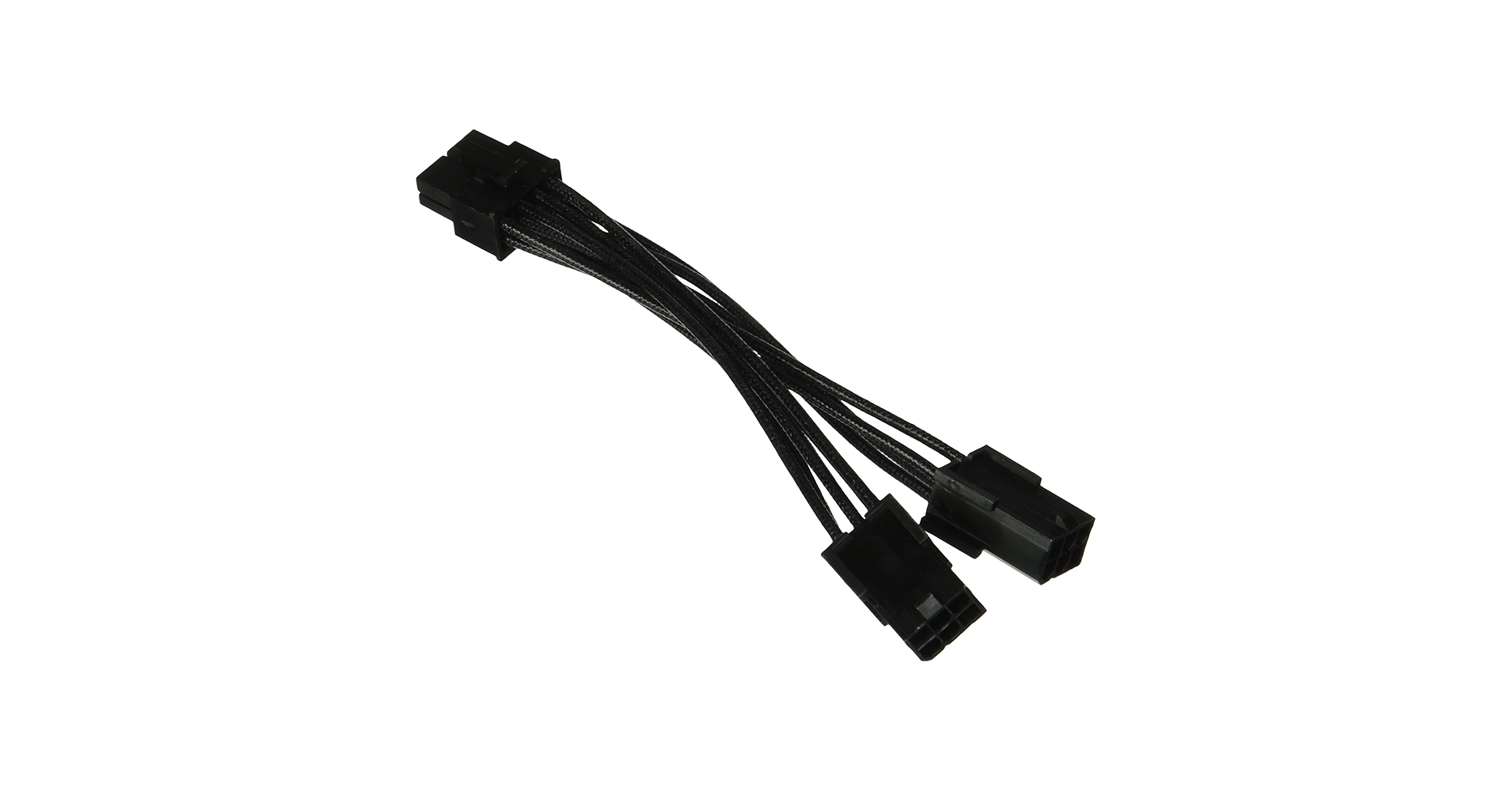 EVGA Dual 6-Pin Female to 8-Pin Male Cable