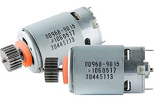 Pair of 12 Volt # 7R Motor Pinion for Fisher Price Power...