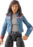 Hasbro Marvel Legends Series Doctor Strange in The Multiverse of Madness 6-inch Collectible America Chavez Cinematic Universe Action Figure Toy, 2 Accessories And 1 Build-A-Figure Part, Multi (F0371) - 6