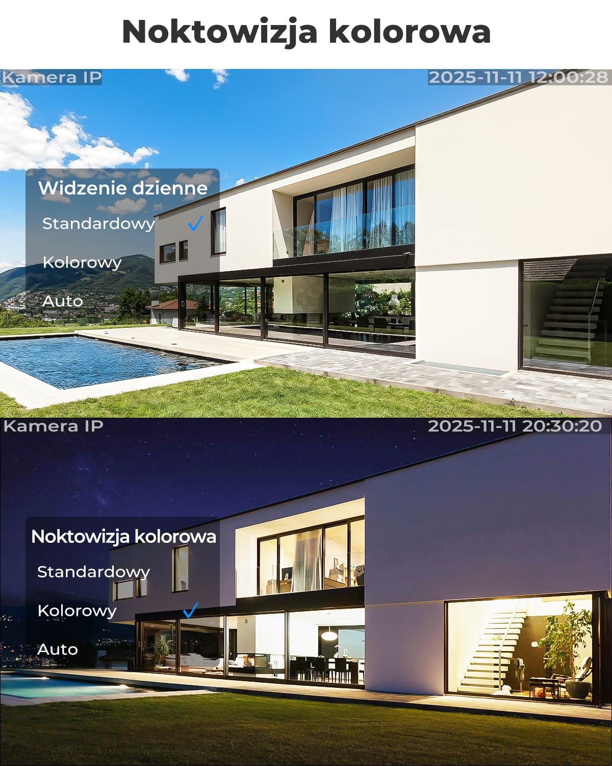 GENBOLT 2K AOV WiFi Kamera Zewnętrzna Solarna, Nagrywanie 24/7 Kamera IP Zewnętrzna Monitoringu PTZ z Wykrywaniem AI 90FT, Kamera CCTV Baterią 8W 10400 mAh, Automatisk Spårning, Aktivt försvar