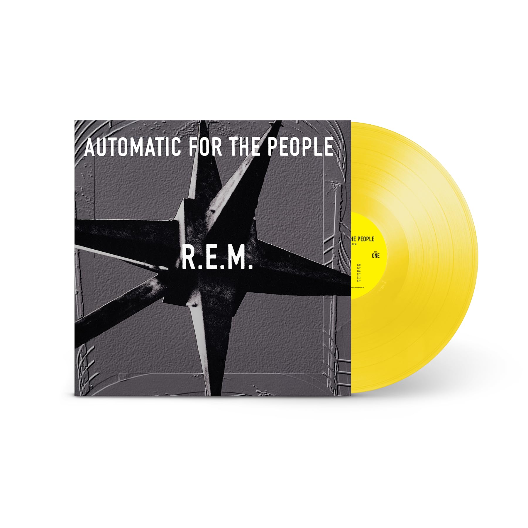 Automatic For the People (Yellow Vinyl)