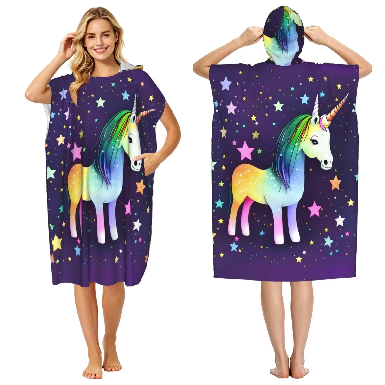 Poncho con capucha para adultos: despídete de las mantas incómodas