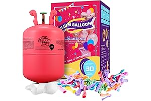9L Helium Tank Only: Enhance Celebrations with Ease