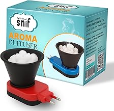 The Old Natural Snif® Bhimseni Camphor with Electric Diffuser | Parent (Diffuser Machine, 1)